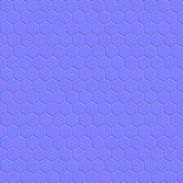 Texture Metal Normal map, normal mapping texture Stock Illustration