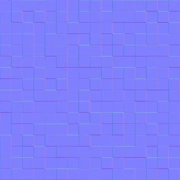 Texture Metal Normal map, normal mapping texture Stock Illustration