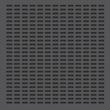 Texture of metal with reflection with perforation Stock Illustration