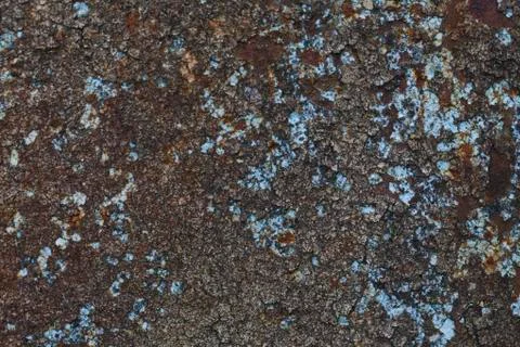 Texture metal rust crack Stock Photos