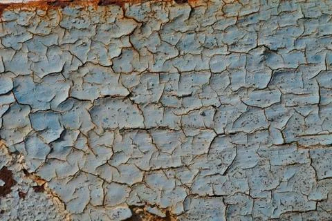 Texture metal rust crack Stock Photos