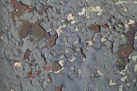 Texture metal rust crack Stock Photos