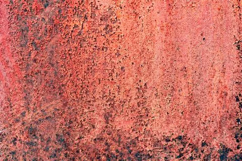 Texture of a metal wall with cracks and scratches which can be used as a back Stock Photos