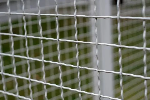 Texture of metal wire mash Stock-Fotos