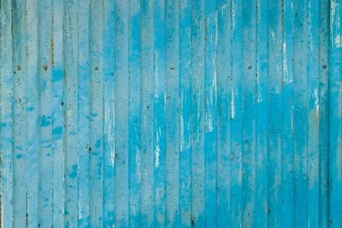 Texture of a metallic door. Stock Photos