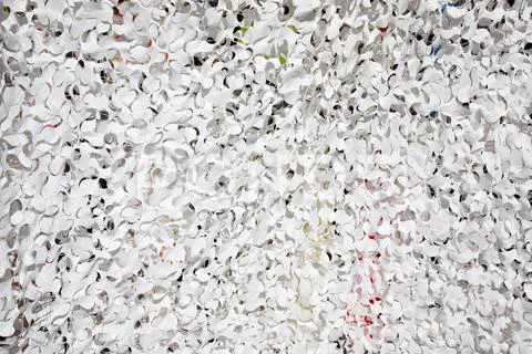 Texture military camouflage nets alpine tarpaulin snow white Stock Photos