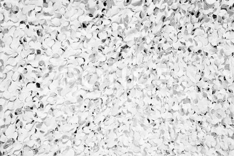 Texture military camouflage nets snow or white leaf camouflage for clear back Stock Photos