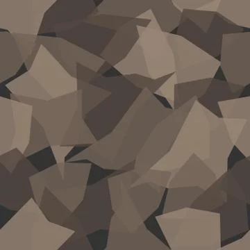 Texture military camouflage seamless pattern. Abstract army vector illustration Illustrazione stock