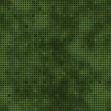 Texture military camouflage seamless pattern. Abstract army vector illustration Stockillustratie