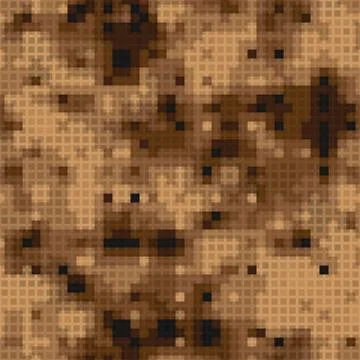 Texture military camouflage seamless pattern. Abstract army vector illustration Stock Illustration