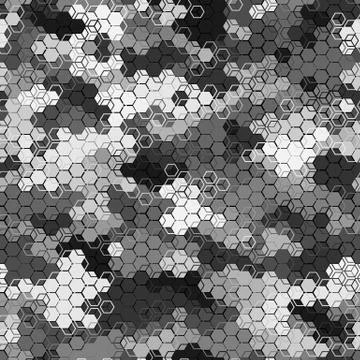 Texture military camouflage seamless pattern. Abstract army vector illustration 스톡 일러스트