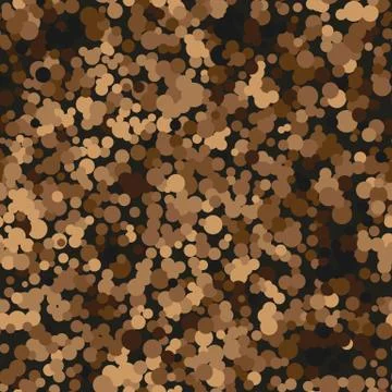 Texture military camouflage seamless pattern. Abstract army vector illustration Illustrazione stock