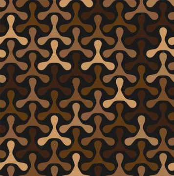 Texture military camouflage seamless pattern. Abstract army vector illustration Stock Illustration