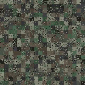 Texture military camouflage seamless pattern. Abstract army vector illustration 스톡 일러스트