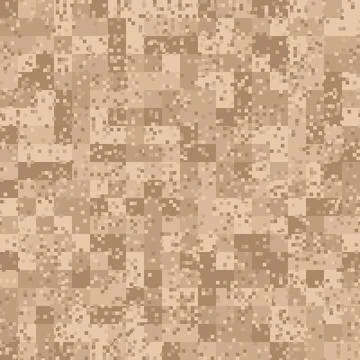 Texture military camouflage seamless pattern. Abstract army vector illustration Illustrazione stock