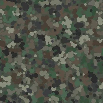 Texture military camouflage seamless pattern. Abstract army vector illustration 스톡 일러스트