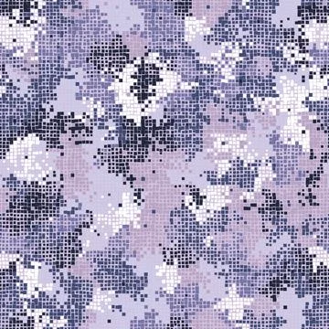 Texture military camouflage seamless pattern. Abstract army vector illustration Stock Illustration