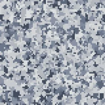 Texture military camouflage seamless pattern. Abstract army vector illustration Stockillustratie
