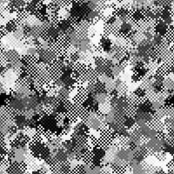 Texture military camouflage seamless pattern. Abstract army vector illustration Stock Illustration