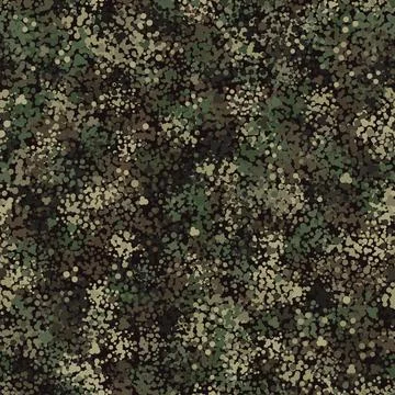 Texture military camouflage seamless pattern. Abstract army vector illustration Illustrazione stock