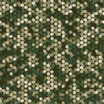 Texture military camouflage seamless pattern. Abstract army vector illustration 스톡 일러스트