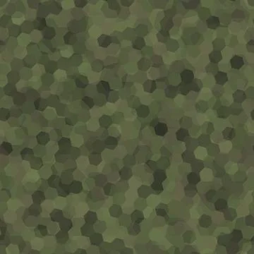 Texture military camouflage seamless pattern. Abstract army vector illustration Stock Illustration