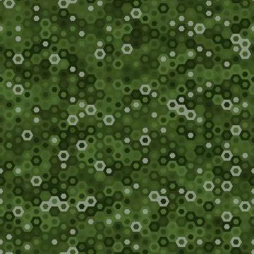 Texture military camouflage seamless pattern. Abstract army vector illustration Stock Illustration