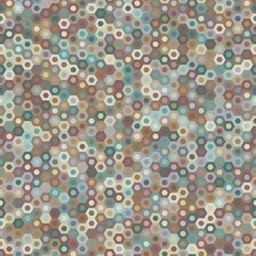 Texture military camouflage seamless pattern. Abstract army vector illustration Illustrazione stock
