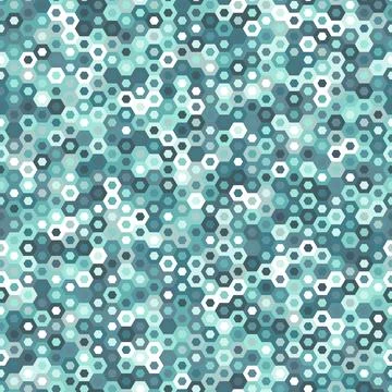 Texture military camouflage seamless pattern. Abstract army vector illustration Stock Illustration