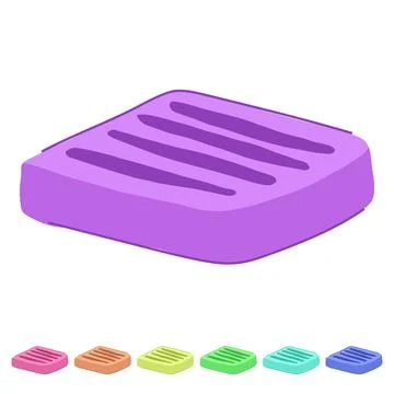 Texture modeling clay toy vector cartoon graphic Stock Illustration