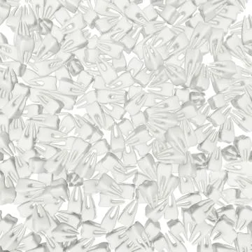 The texture of the molars Stock Illustration