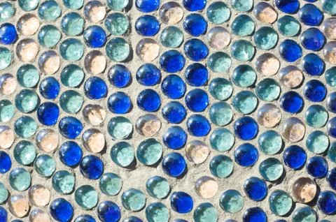 Texture mosaic 写真素材