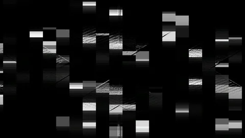 Texture Mosiac Video stock 86597908