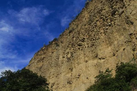 Texture of Mountain Stockfoto's