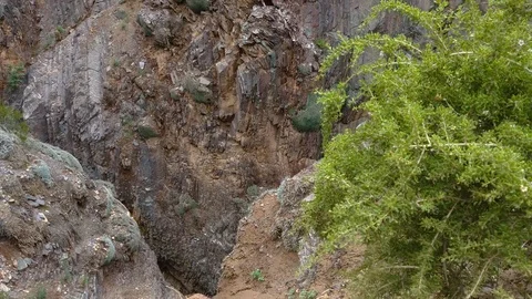 Texture in the mountains Video stock 105927364