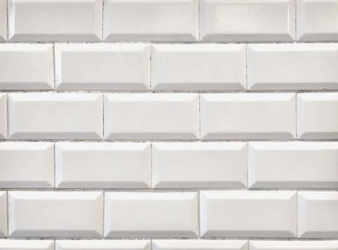 Texture of multi colored tiles on the wall of the building Stock Photos