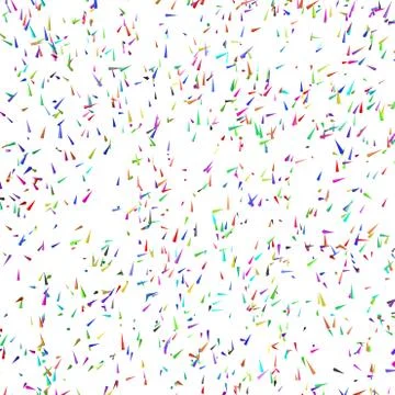 Texture from multi-colored triangles Stock Illustration