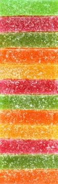 Texture multicolored candy close up Stock Photos