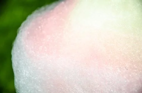 Texture of multicolored candy-floss with copy space. Structure of cotton candy. Stock Photos