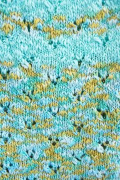 The texture of the multicolored knitted fabric Stock Photos