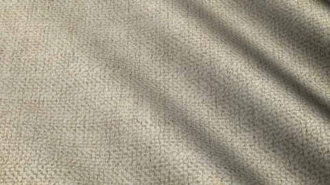 Texture of Natural Linen, Waves, Background, Unique Design, Exclusive Stock Footage 302181625