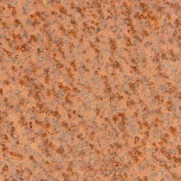 The texture of natural rust on a sheet of metal is large Stock Photos