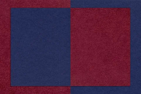 Texture of navy blue and dark red paper background with geometric shape. Stock Illustration