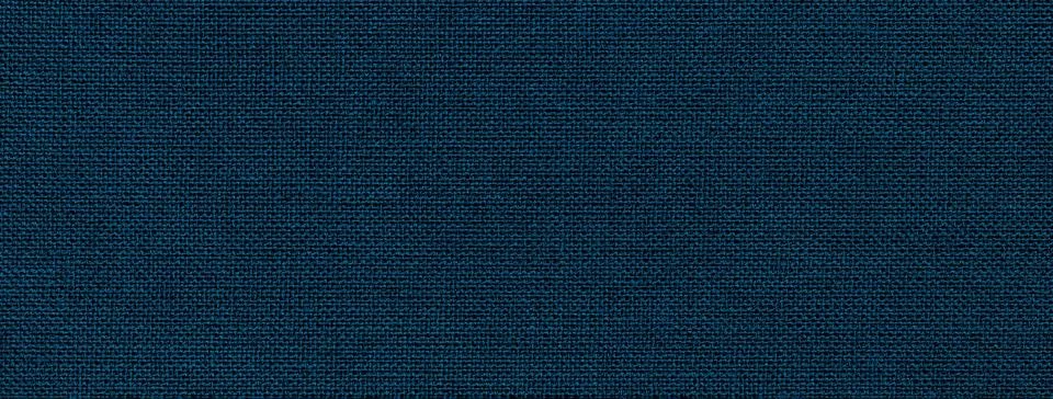 Texture of navy blue background from textile with wicker pattern. Illustrazione stock