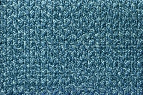 Texture navy blue background from woven textile material with wicker pattern Stock Illustration