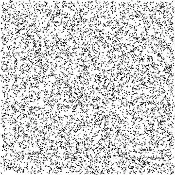 Texture noise dots grain black blotches vector illustration Stock Illustration