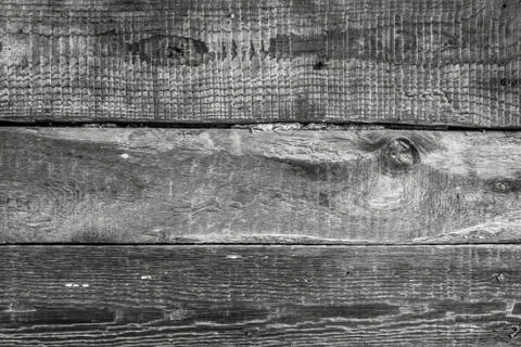 The texture is not even horizontal boards Foto stock