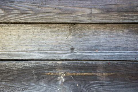 The texture is not even horizontal boards Stock Photos