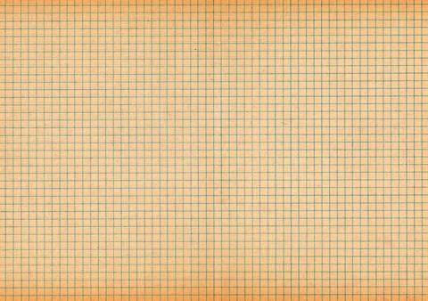 The texture of the notebook in a cage. Background from a sheet with straight Stock Photos