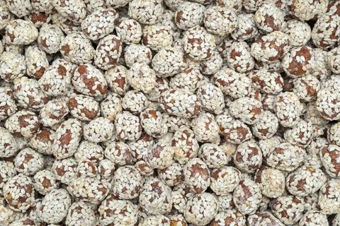 Texture nuts 写真素材